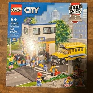 LEGO City School Day Building Set. 60329